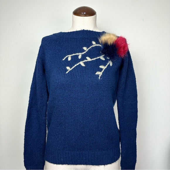 Anthropologie Sweaters - Anthropologie Evie Field Flower Sweater
